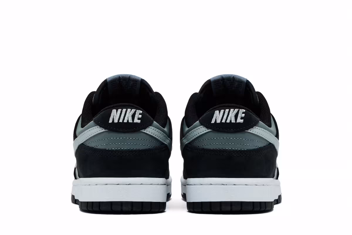 Nike Dunk Low Black Smoke Grey, view 7
