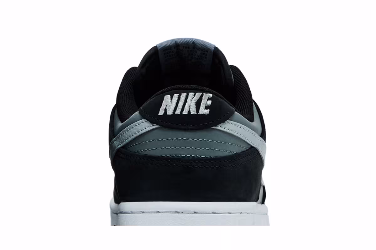 Nike Dunk Low Black Smoke Grey, view 8