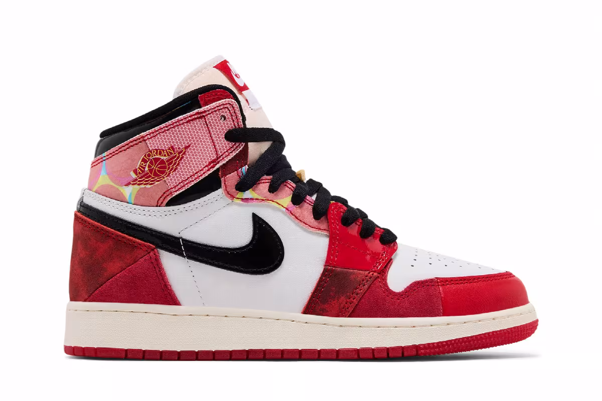 Marvel x Air Jordan 1 High OG GS Next Chapter, view 2