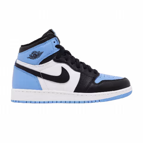 Air Jordan 1 Retro High OG GS 'UNC Toe'