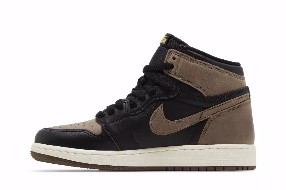 Air Jordan 1 High OG GS Palomino, view 4