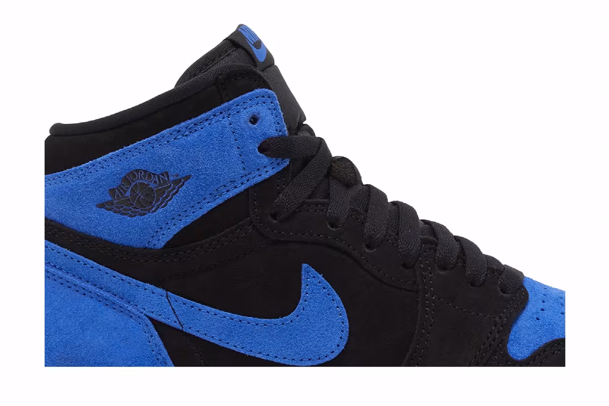 Air Jordan 1 High OG GS Royal Reimagined, view 3