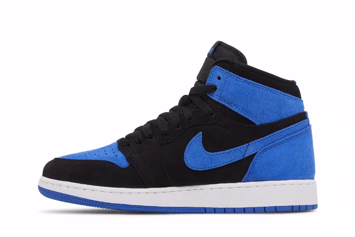 Air Jordan 1 High OG GS Royal Reimagined, view 4