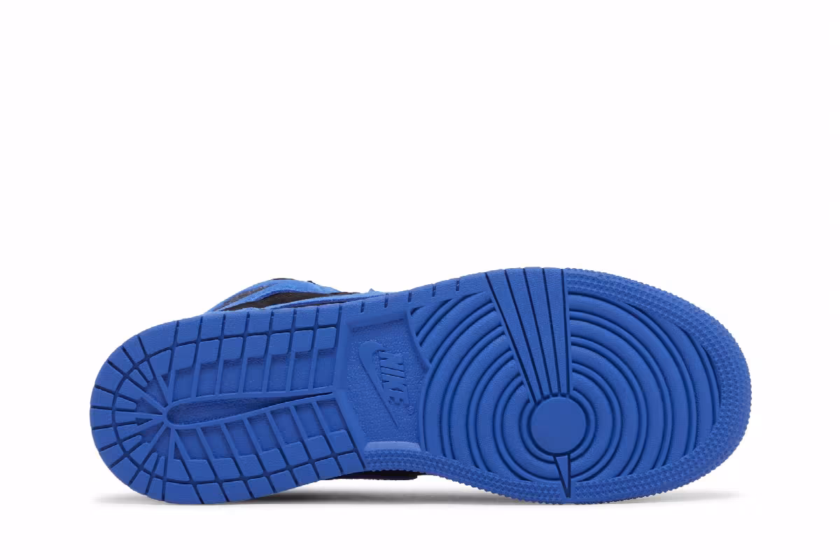 Air Jordan 1 High OG GS Royal Reimagined, view 5