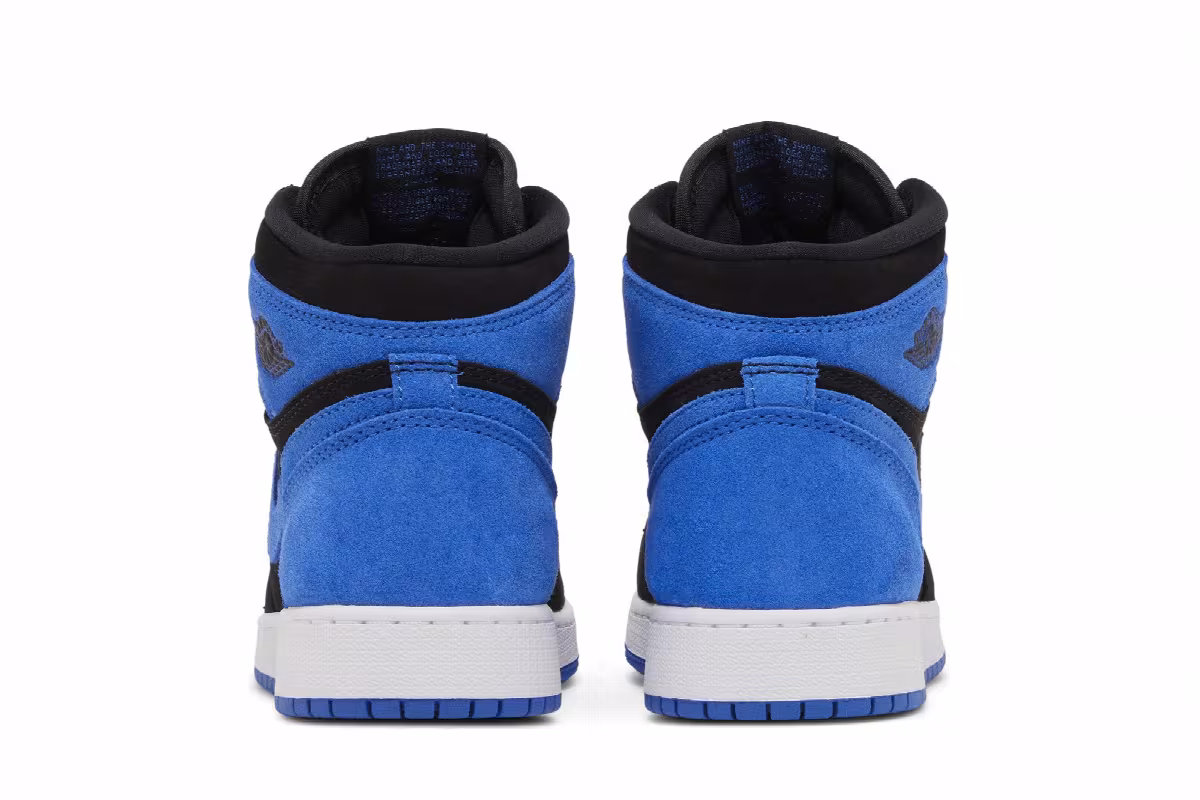 Air Jordan 1 High OG GS Royal Reimagined, view 7