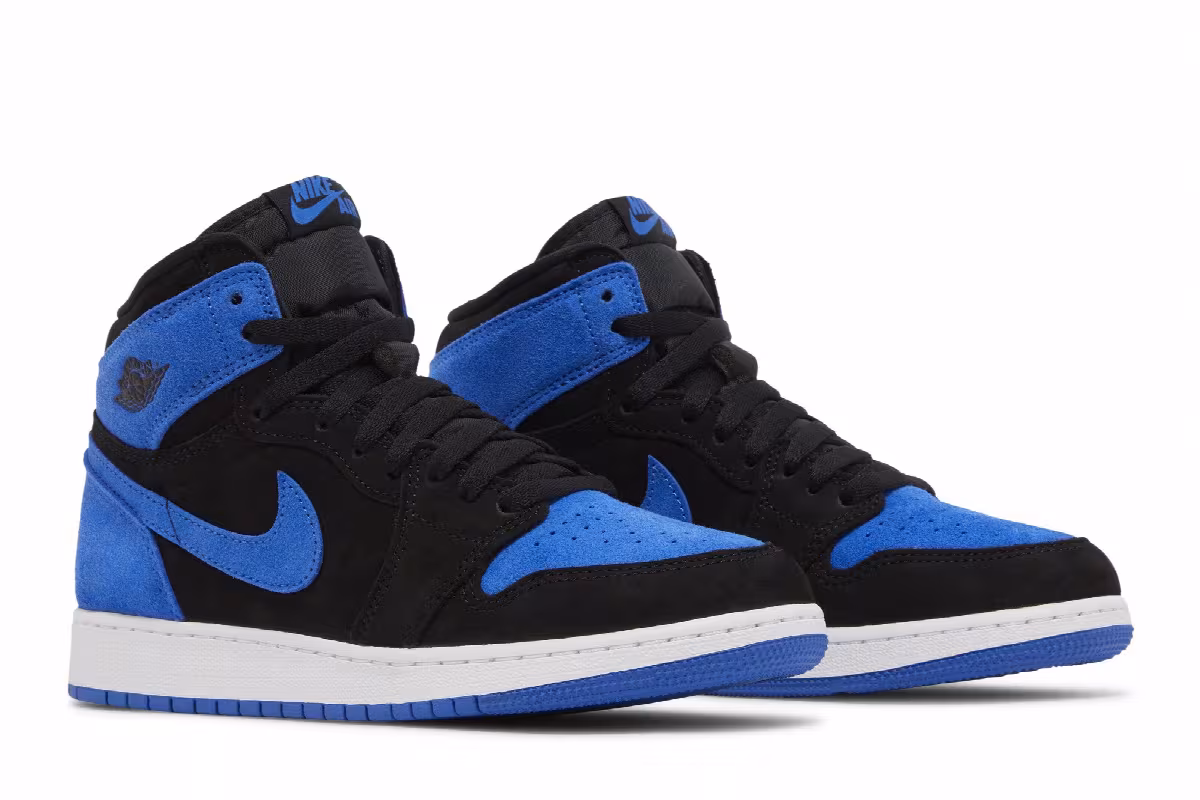Air Jordan 1 High OG GS Royal Reimagined, view 9