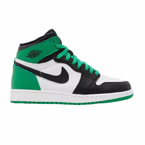 Air Jordan 1 Retro High OG GS 'Lucky Green'