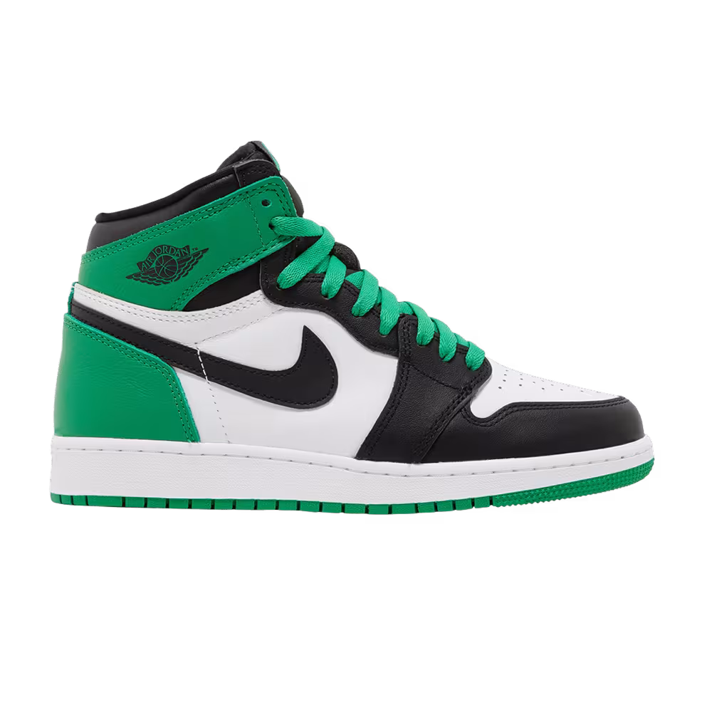 Air Jordan 1 High OG GS Lucky Green