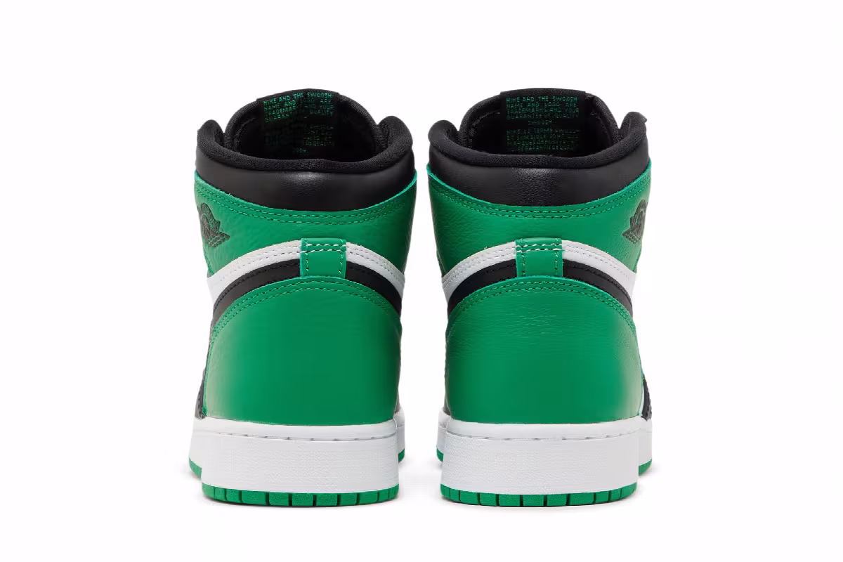 Air Jordan 1 High OG GS Lucky Green, view 7
