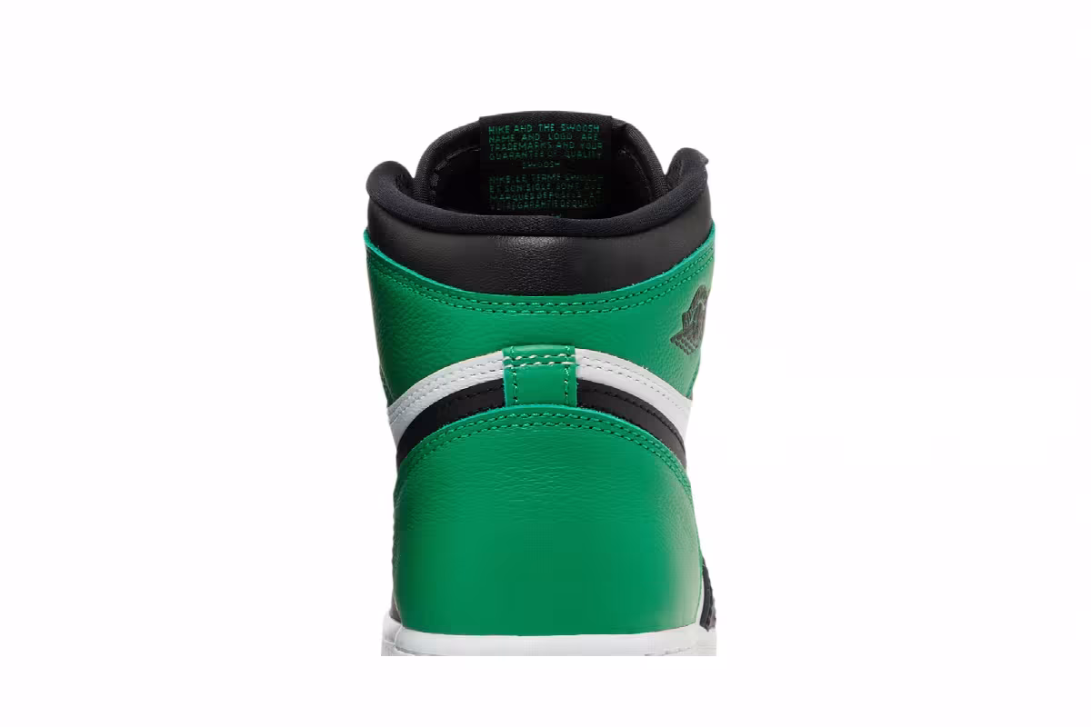 Air Jordan 1 High OG GS Lucky Green, view 8