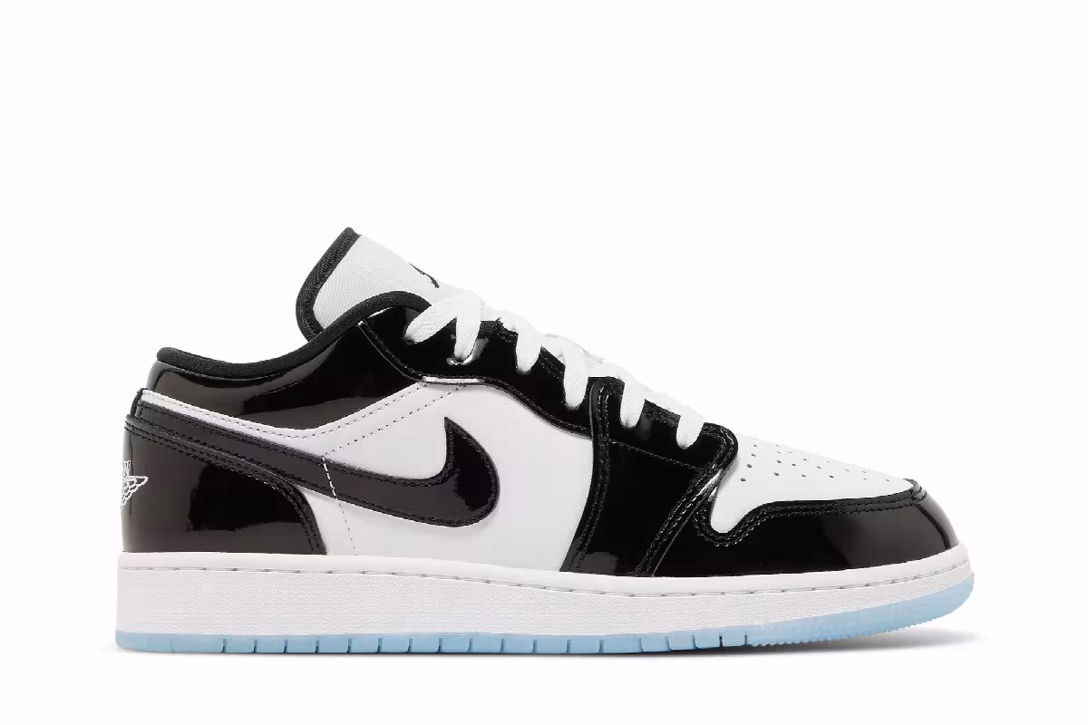 Air Jordan 1 Low SE GS Concord, view 2