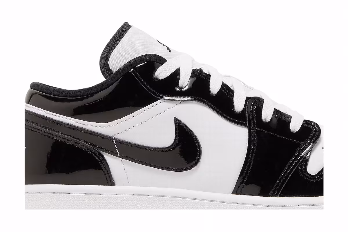 Air Jordan 1 Low SE GS Concord, view 3