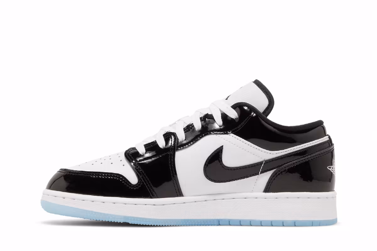 Air Jordan 1 Low SE GS Concord, view 4
