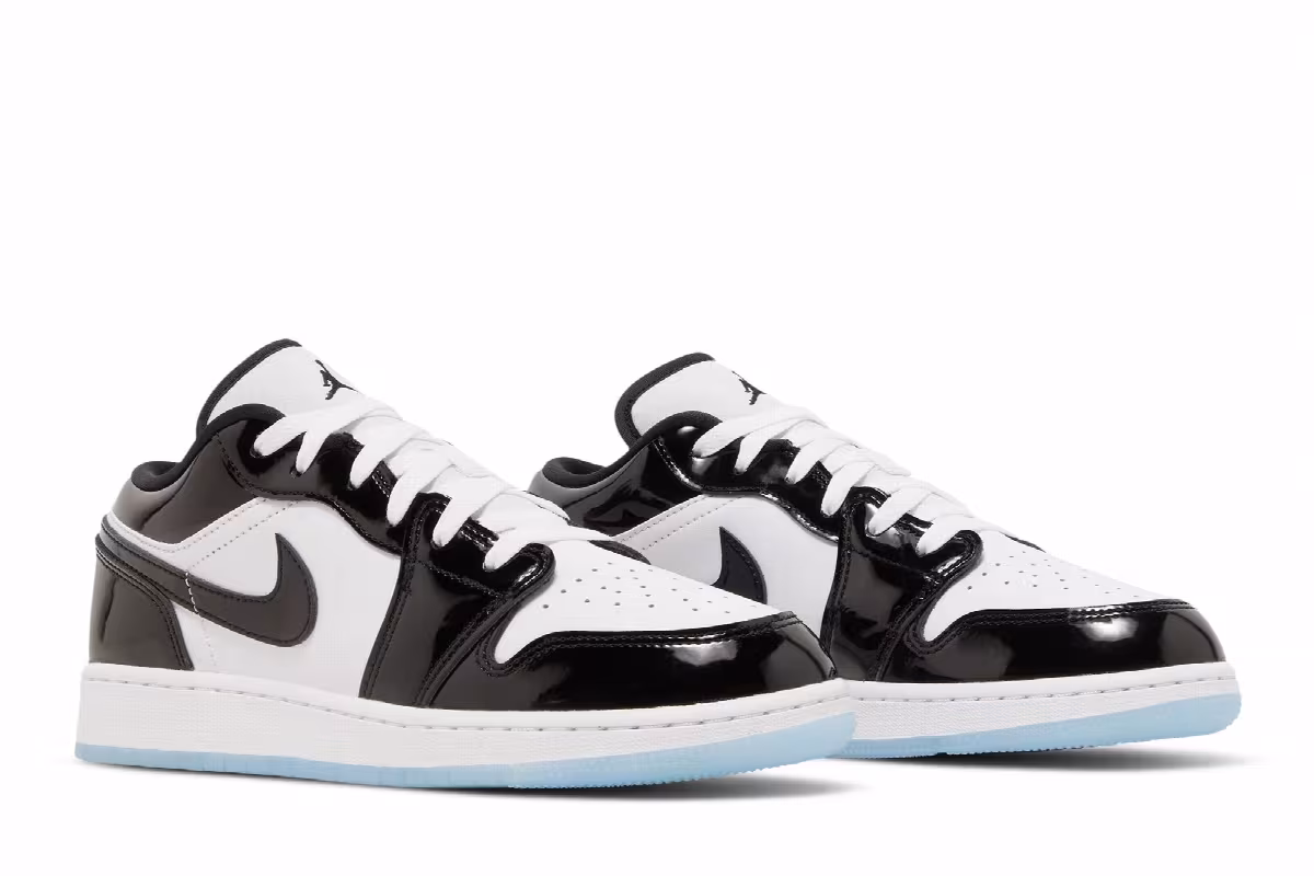Air Jordan 1 Low SE GS Concord, view 9