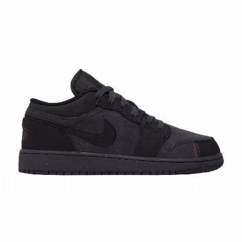 Air Jordan 1 Low SE Craft GS 'Dark Smoke Red'