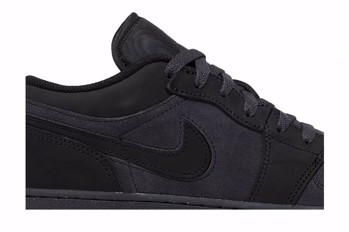 Air Jordan 1 Low SE Craft GS Dark Smoke Red, view 3