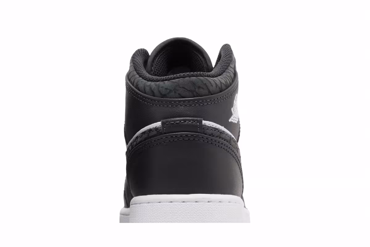 Air Jordan 1 Mid SE GS Panda Elephant, view 8