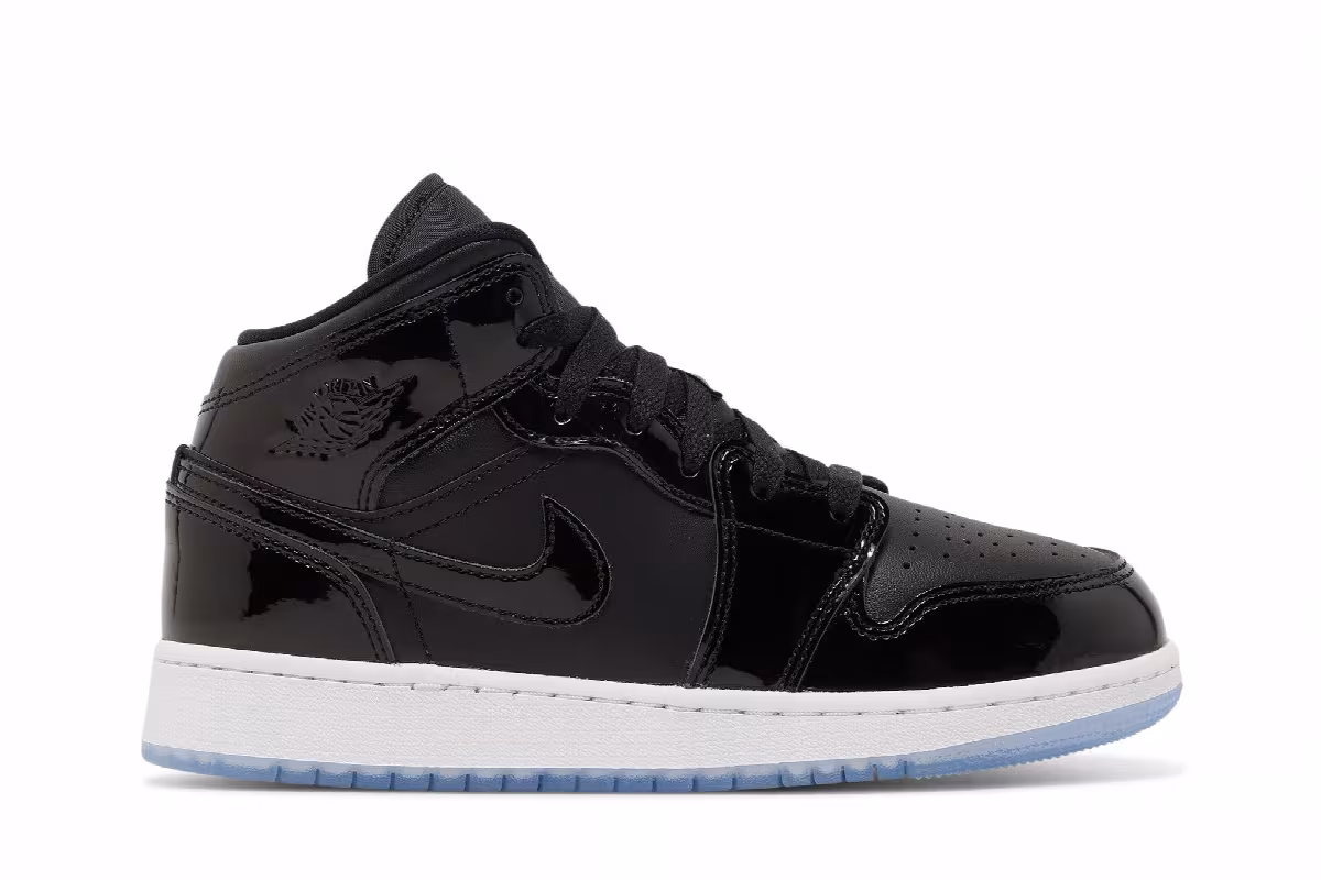 Air Jordan 1 Mid SE GS Space Jam, view 2