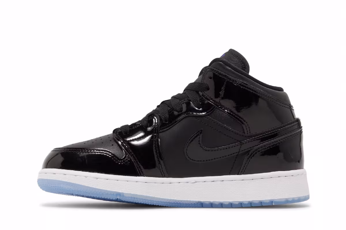Air Jordan 1 Mid SE GS Space Jam, view 4