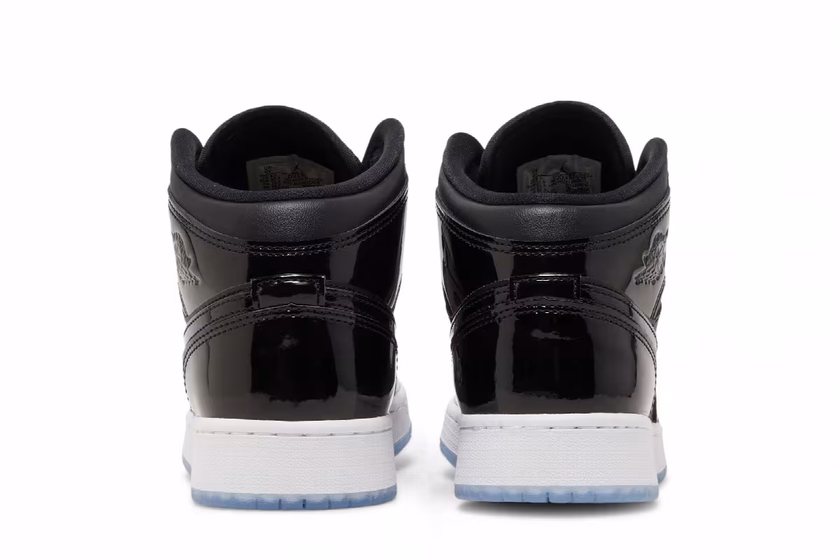 Air Jordan 1 Mid SE GS Space Jam, view 7