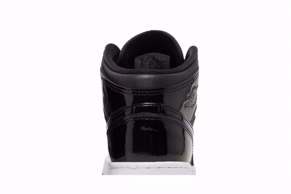 Air Jordan 1 Mid SE GS Space Jam, view 8