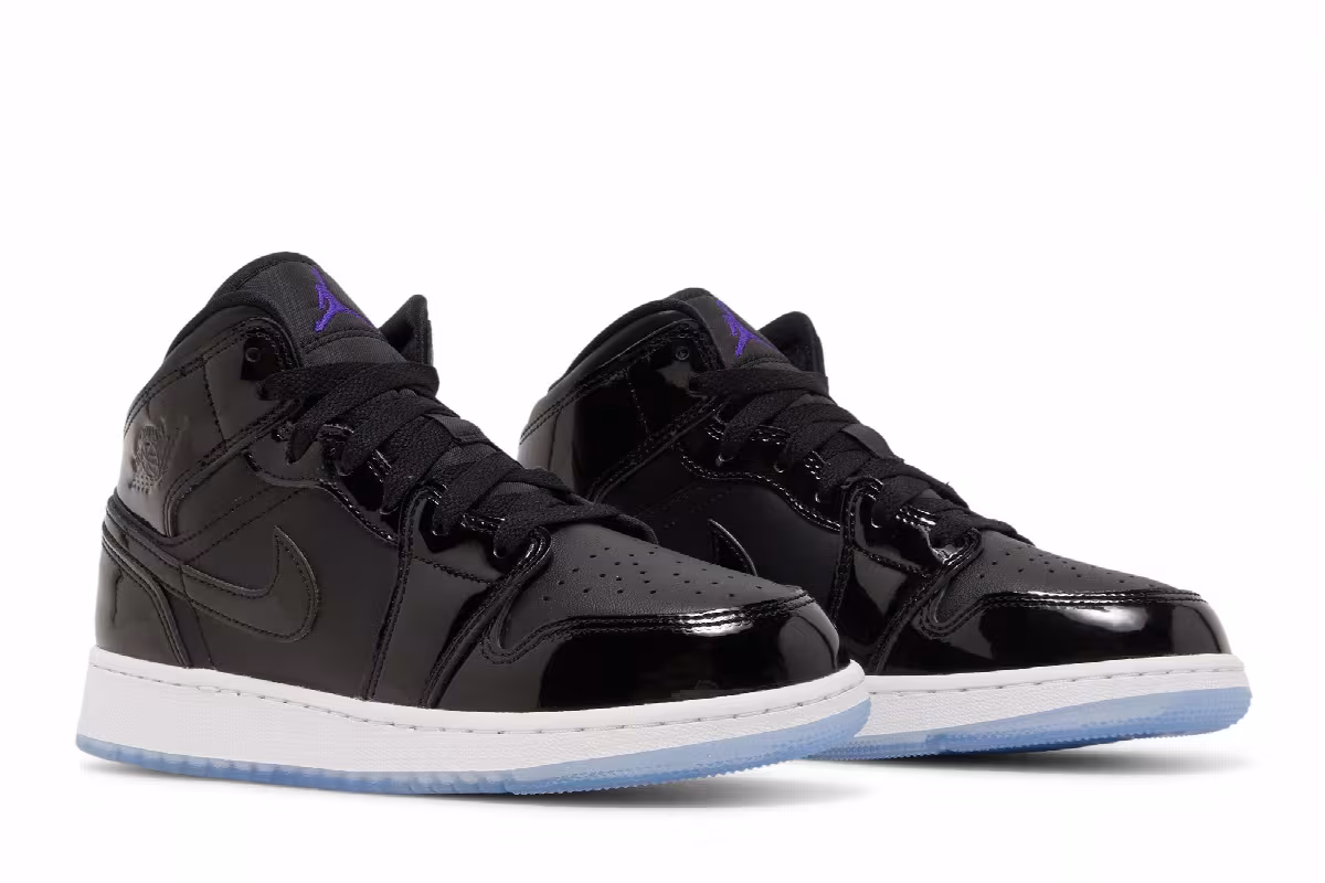 Air Jordan 1 Mid SE GS Space Jam, view 9