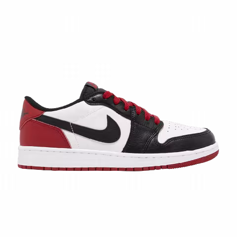 Air Jordan 1 Retro Low OG GS 'Black Toe'