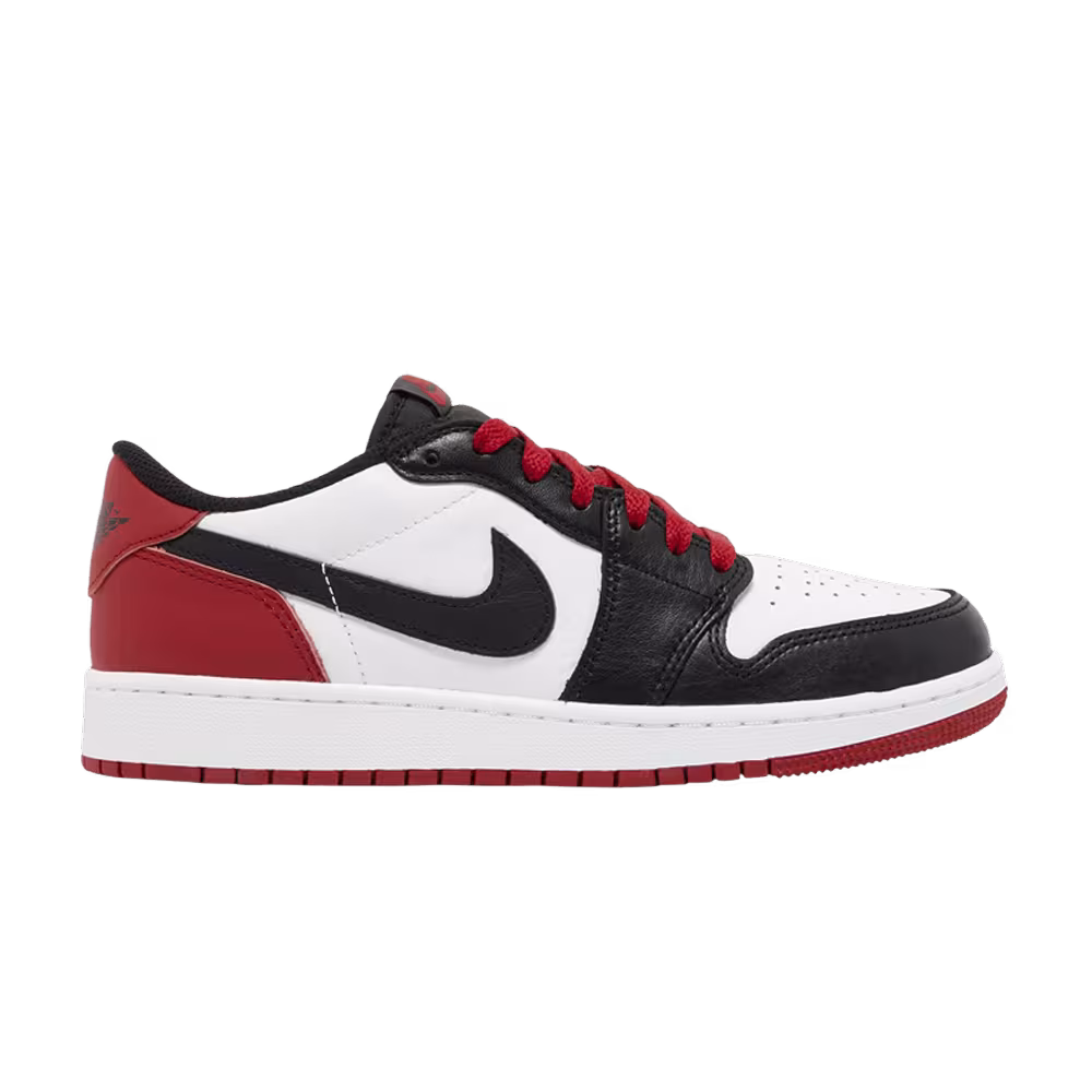 Air Jordan 1 Low OG GS Black Toe