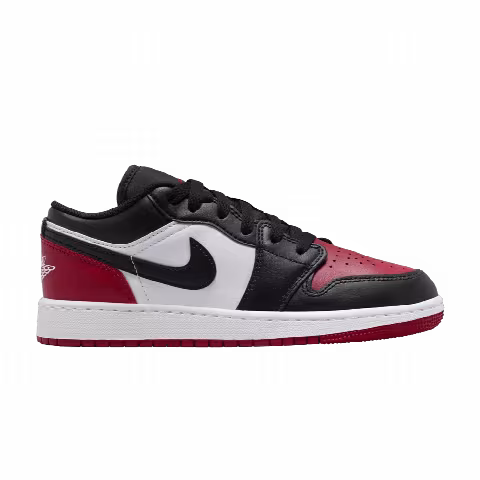 Air Jordan 1 Low GS 'Bred Toe 2.0'
