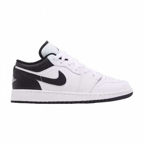 Air Jordan 1 Low GS 'White Black'