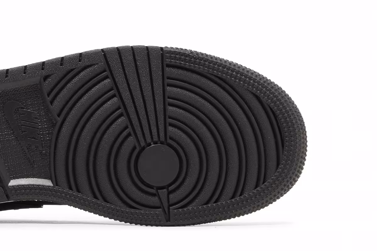 Air Jordan 1 Low SE GS Black Elephant, view 6
