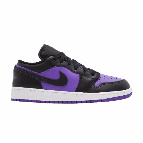 Air Jordan 1 Low GS 'Purple Venom'