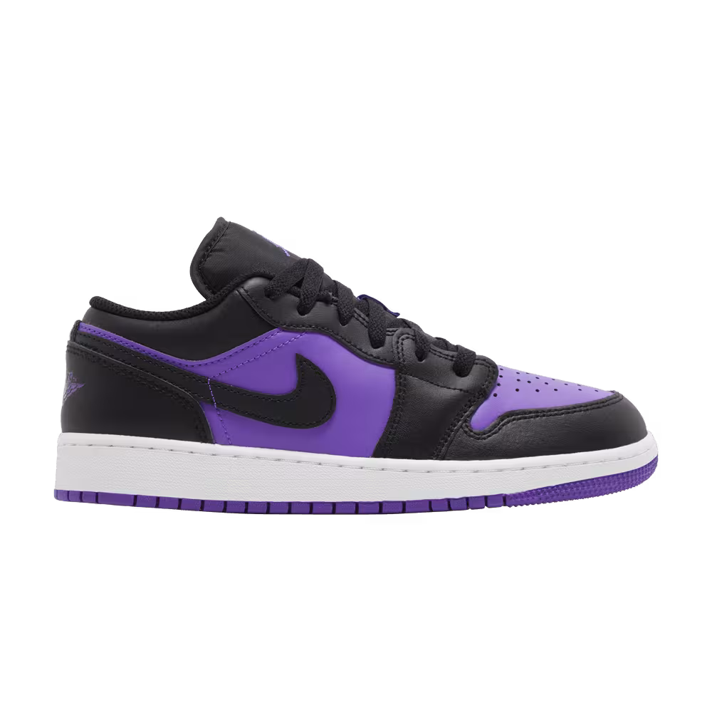 Air Jordan 1 Low GS Purple Venom