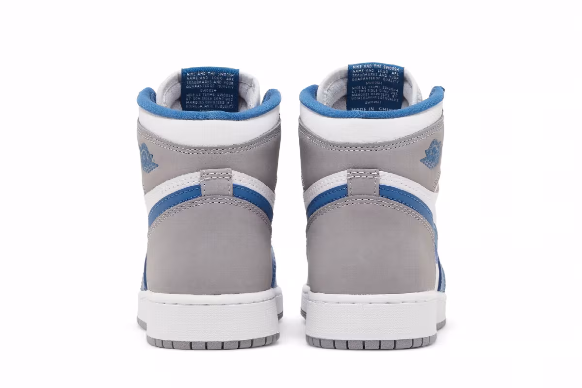 Air Jordan 1 High OG GS True Blue, view 7