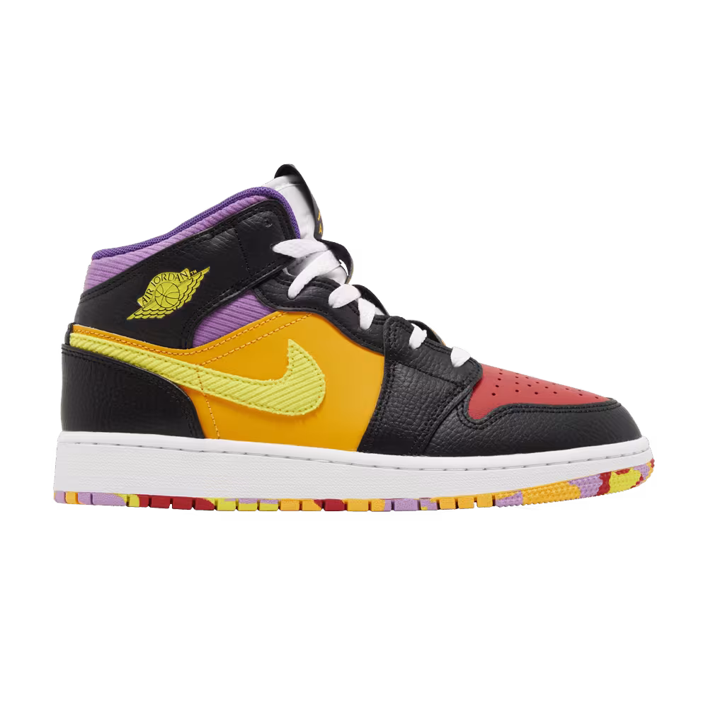 Air Jordan 1 Mid SS GS Championships