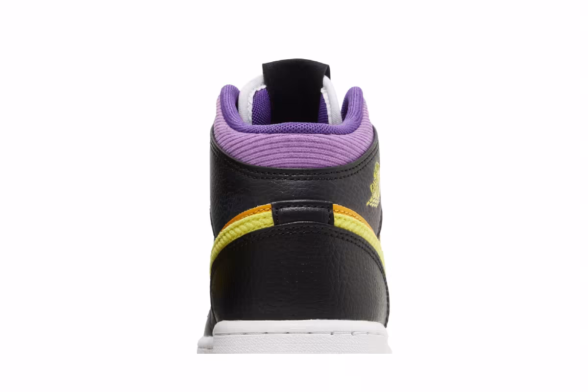 Air Jordan 1 Mid SS GS Championships, view 8