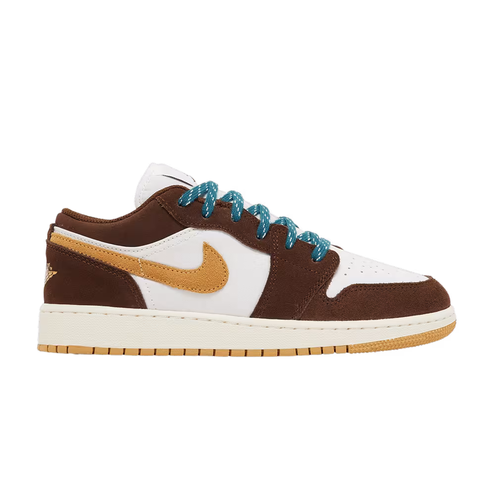 Air Jordan 1 Low GS Cacao Wow