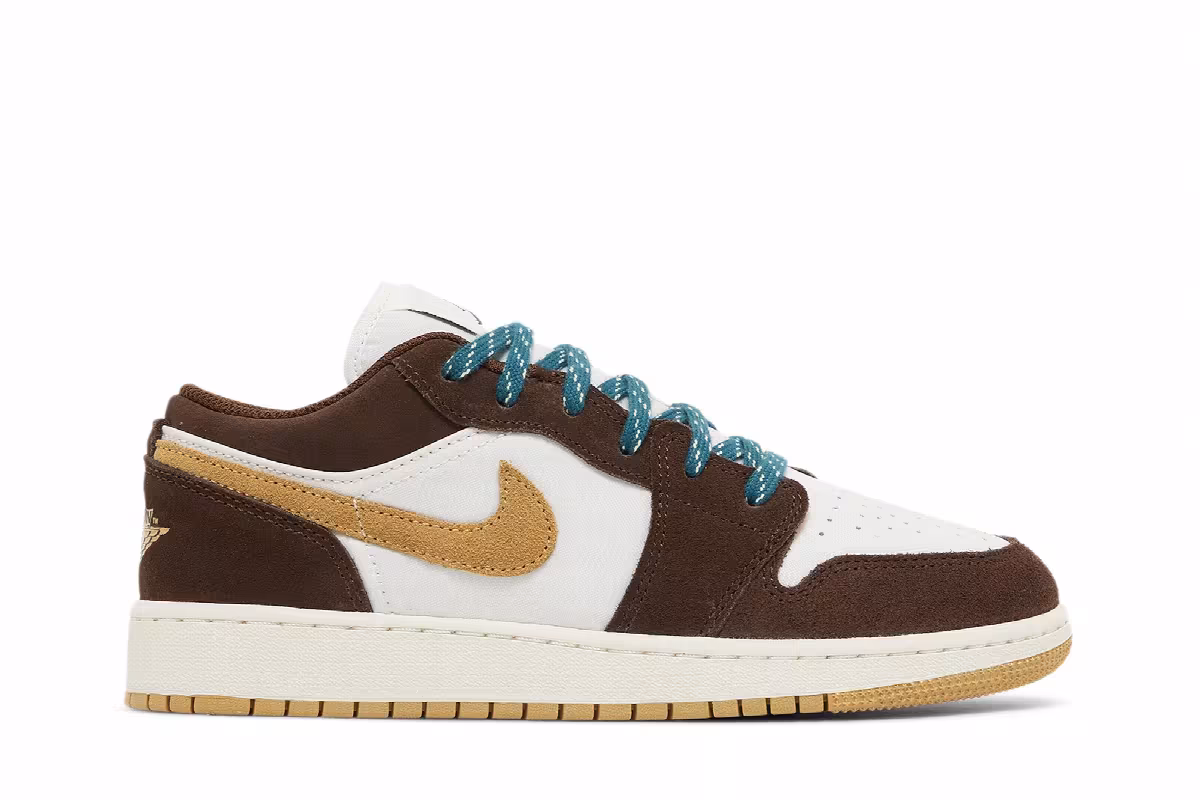 Air Jordan 1 Low GS Cacao Wow, view 2