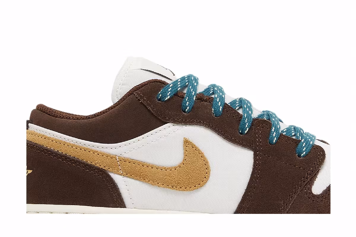 Air Jordan 1 Low GS Cacao Wow, view 3
