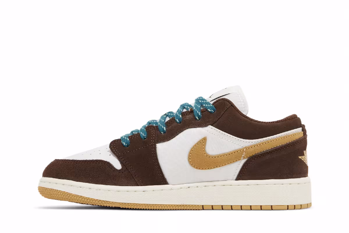Air Jordan 1 Low GS Cacao Wow, view 4