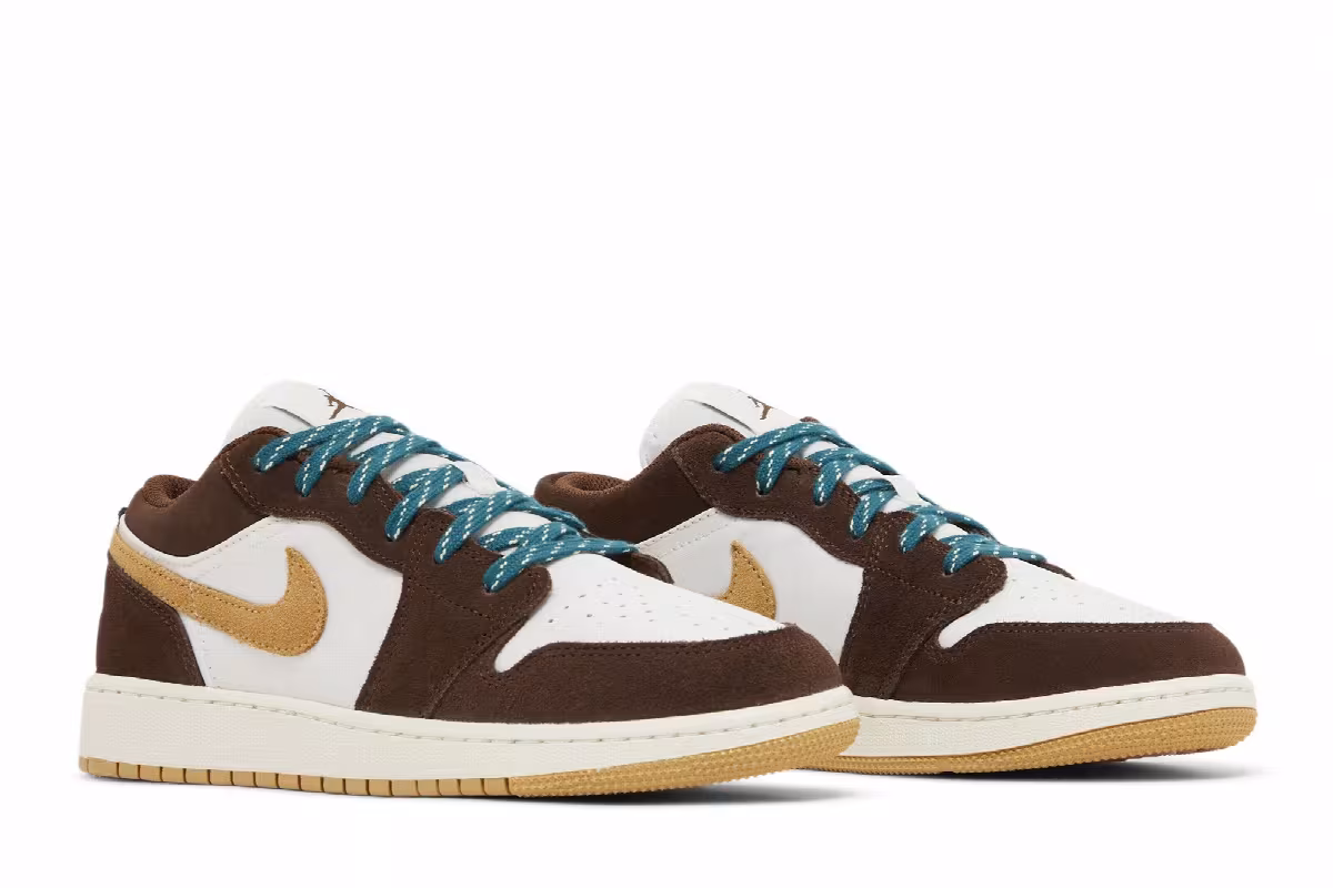 Air Jordan 1 Low GS Cacao Wow, view 9