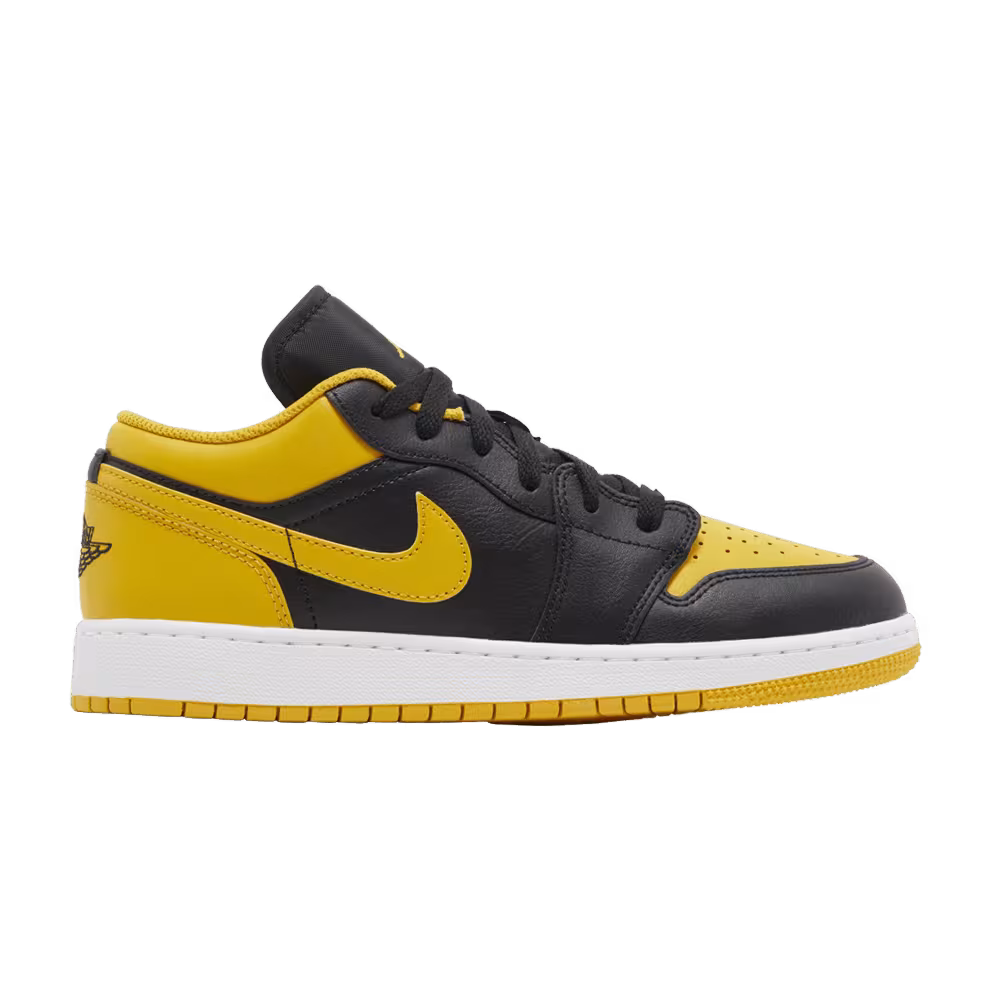 Air Jordan 1 Low GS Yellow Ochre