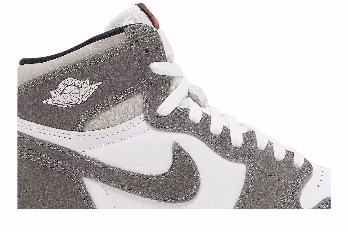 Air Jordan 1 High OG GS Washed Black, view 3