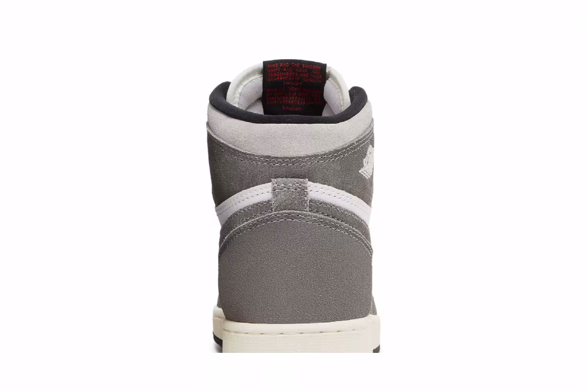 Air Jordan 1 High OG GS Washed Black, view 8
