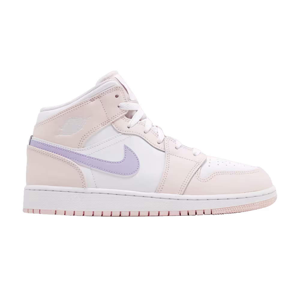 Air Jordan 1 Mid GS Pink Wash