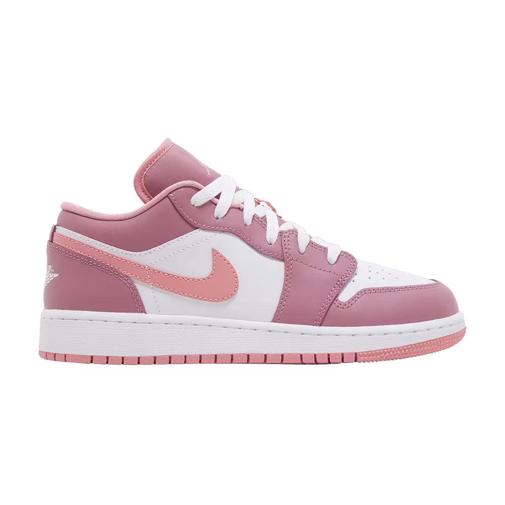 Air Jordan 1 Low GS Desert Berry