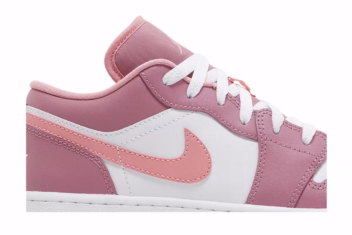 Air Jordan 1 Low GS Desert Berry, view 3