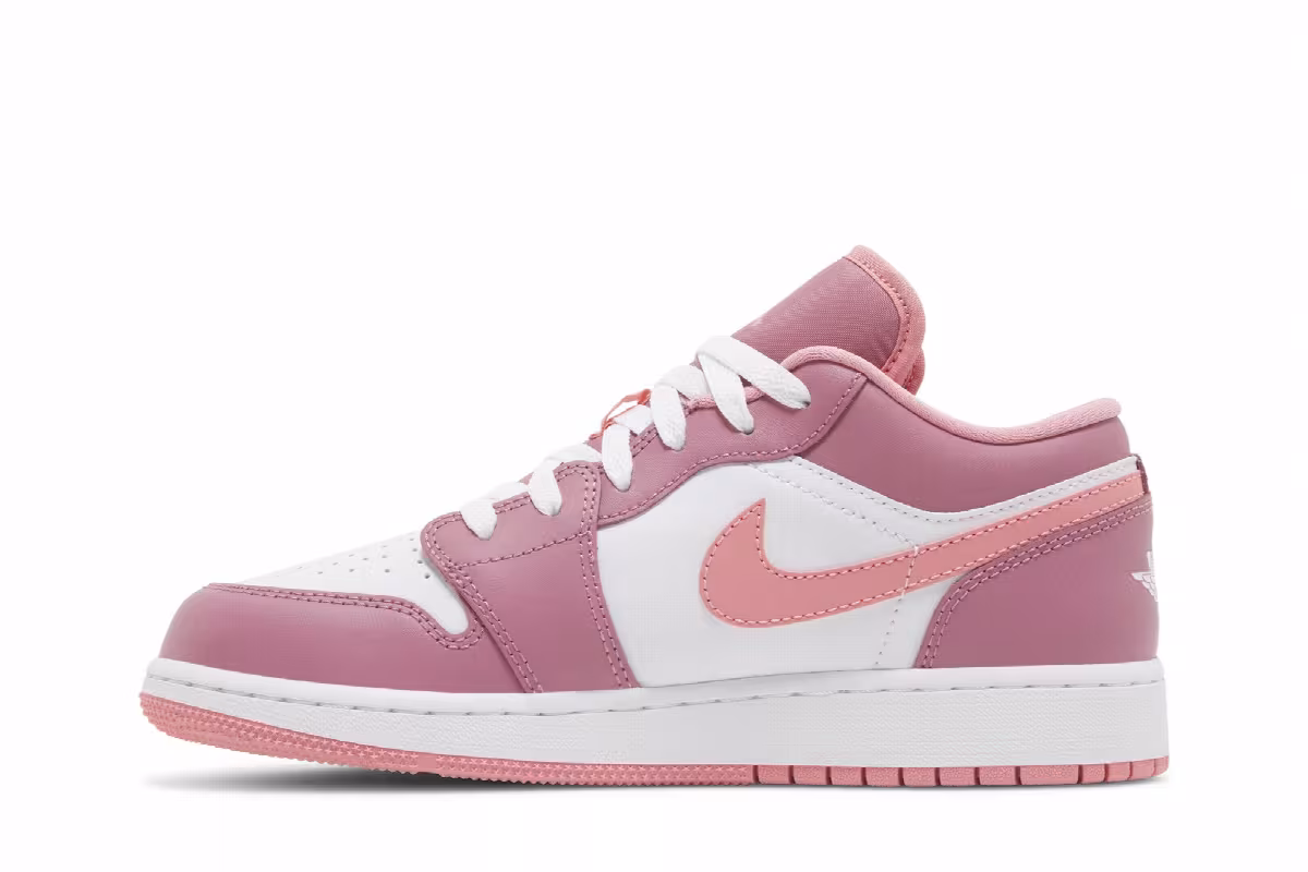 Air Jordan 1 Low GS Desert Berry, view 4