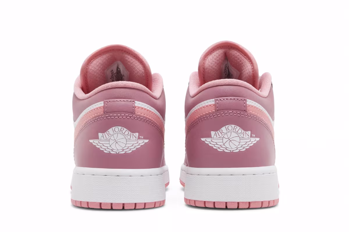 Air Jordan 1 Low GS Desert Berry, view 7