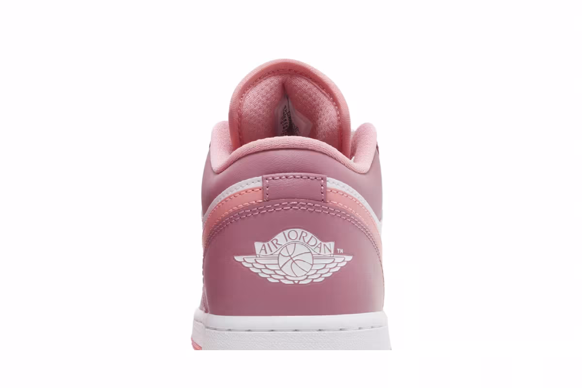 Air Jordan 1 Low GS Desert Berry, view 8